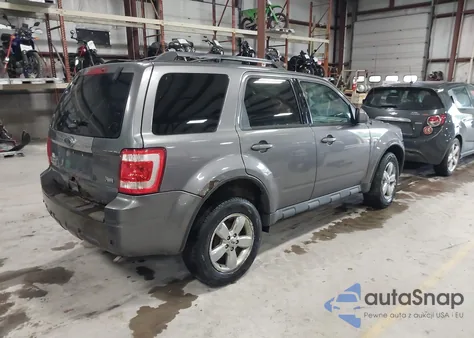 2011 Ford Escape Limited z USA, uszkodzony, nr VIN 1FMCU9EG9BKC67653